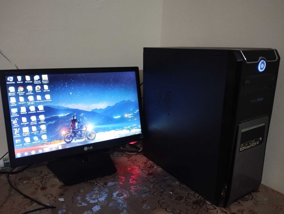 Ofis kompyuter sotiladi, komplekt