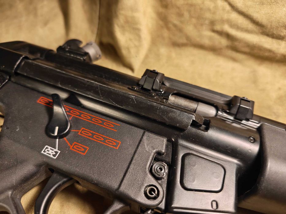 [AIRSOFT] GBBR WE Apache A3 [MP5 A3]