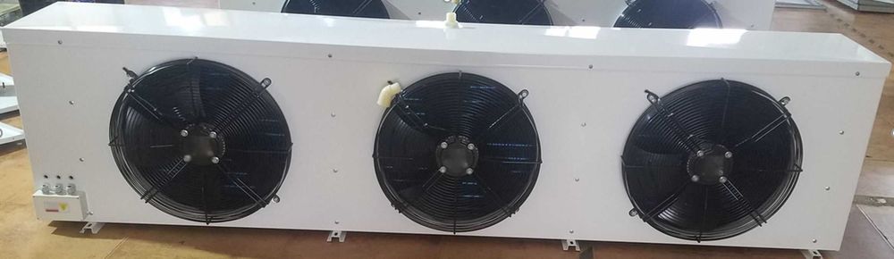 Agregat frigorific+evaporator pentru camera 100m3,0*C-30*C,second hand
