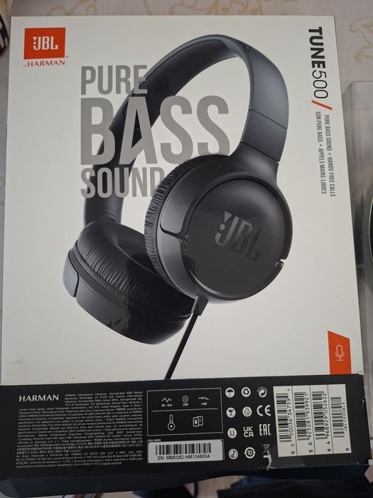 Vand casti JBL  cu mufa jack
