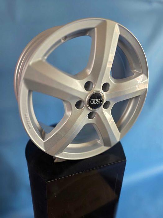 4 Jante Aliaj 5x112 17'' OEM AUDI A3 A4 A5 A6 Q3 Q5 7.5J ET 28 NOI ! JANTE NOI - SUPER PRET !!!