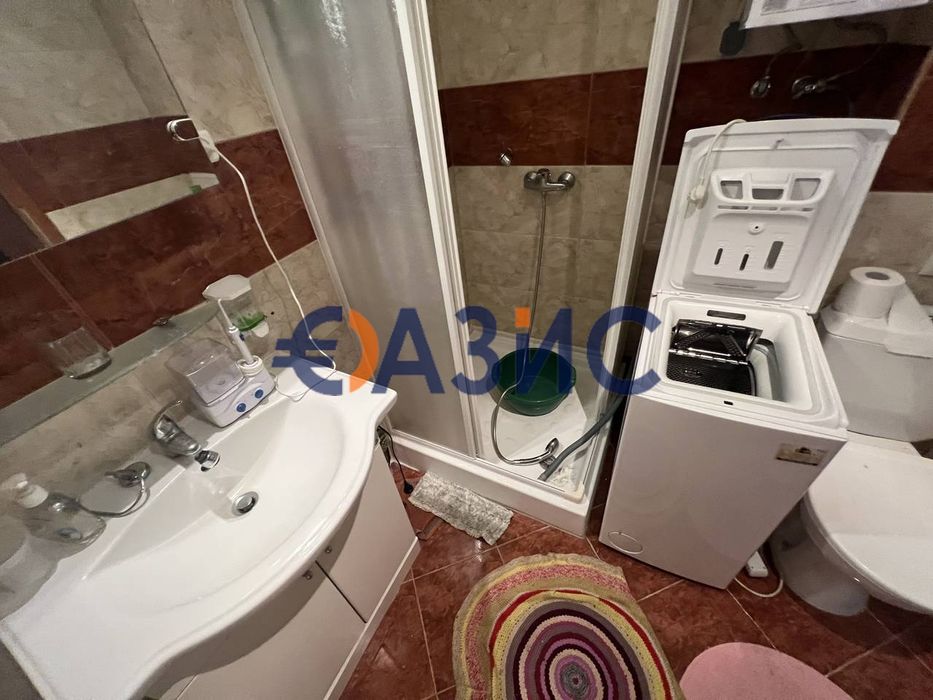 Продава се Едностаен апартамент в Свети Влас - 40 кв.м за 1098 €/кв.м - Снимка #9