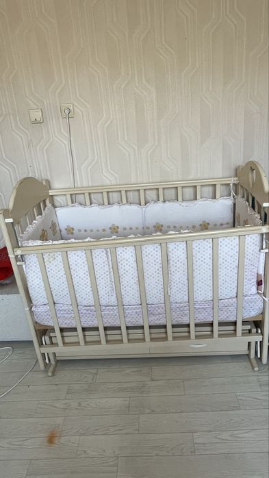 Манеж кровать детский
