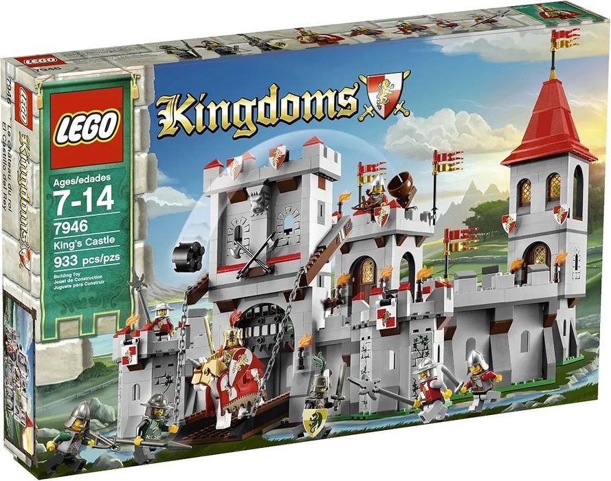 LEGO 7946 Kingdoms Кралски замък 7946 Lego Castle