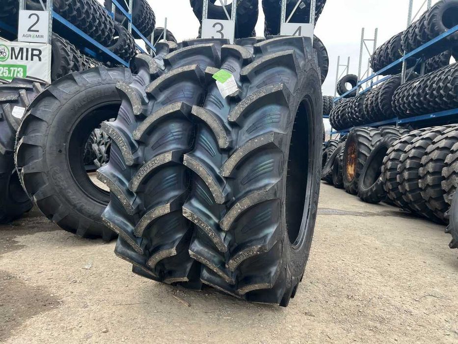 Marca OZKA anvelope 420/85R34 noi radiale pentru tractor FENDT