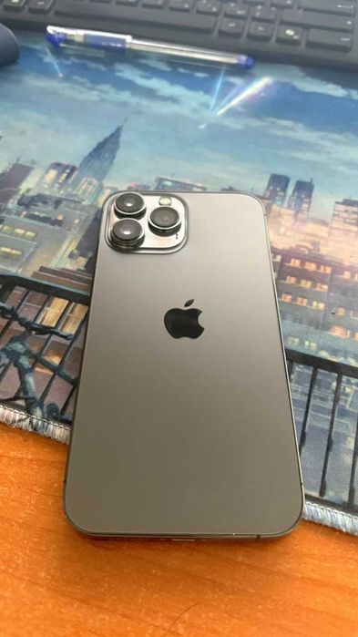 Iphone 13 ProMax 128Gb в отличном состояний 77%
