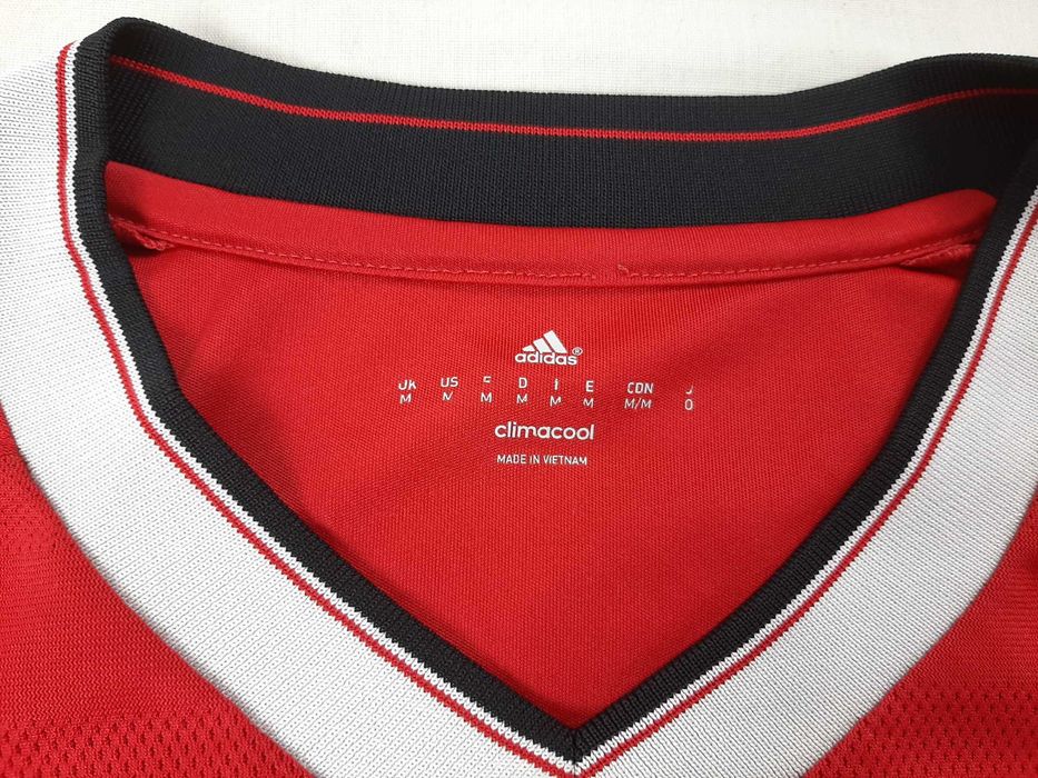 Adidas Manchester United - Оригинална мъжка тениска размер M