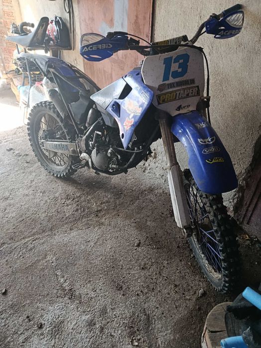 Yamaha yz 125 двутактов