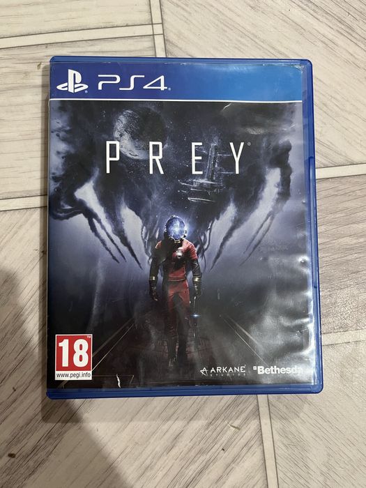 Диск игра PREY на пс4