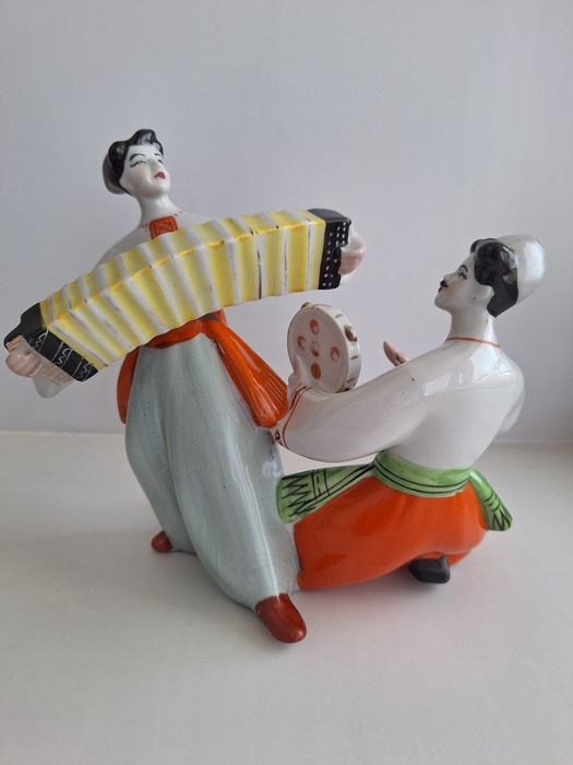 Фарфоровые плясуны-СССР