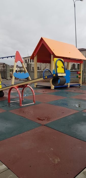 Резиновая плитка