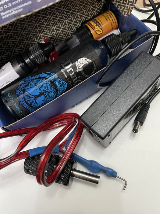 Тату машинки росийские индукционные