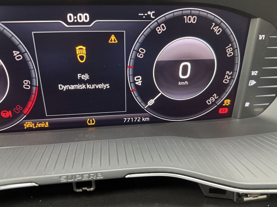 Ceasuri Digitale SKODA SUPERB 3 Hybrid III Virtual Cockpit 3V0920794A