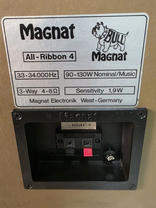Тонколони Magnat All-Robbon 4