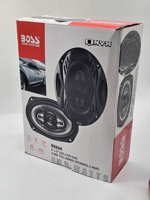 BOSS Audio nx694 Boxă conică turnată prin injecție cu 4 căi, 6" x 9" O
