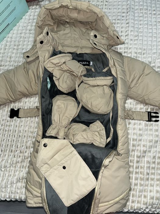 Детский зимний комбинезон