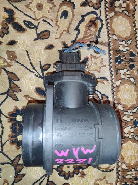 ДМРВ,  Волюметр Ауди/Фольксваген/Шкода. Номер на фото. Из Японии.