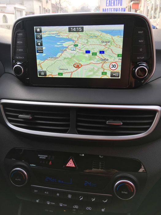 2026 Ново HYUNDAI GEN 5 Sd Card Навигационна сд Карта ХЮНДАЙ