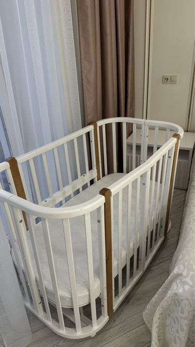 Детская кроватка- трансформер