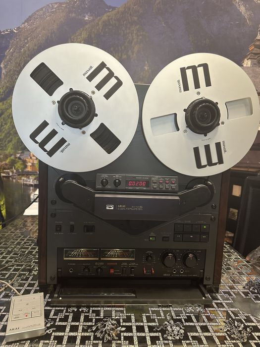 OFERTA Akai gx 747 DBX SAITAMA capac,manual ,naburi,role,originale