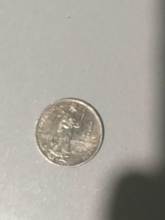 Moneda 1 leu  carol i 1914-Mihai regele romanilor 200 lei 1942