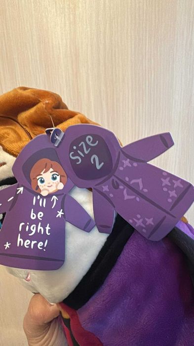 Оригинални плюшени играчки на Disney/ Дисни, Hatchimals, Elsa, Мики