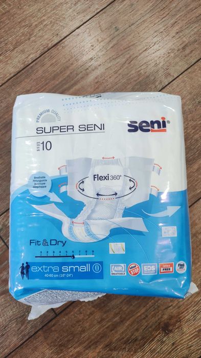 Памперсы Super Seni