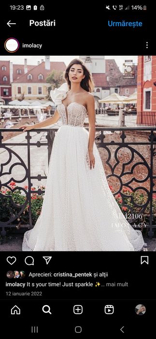 Rochie de mireasa Imolacy