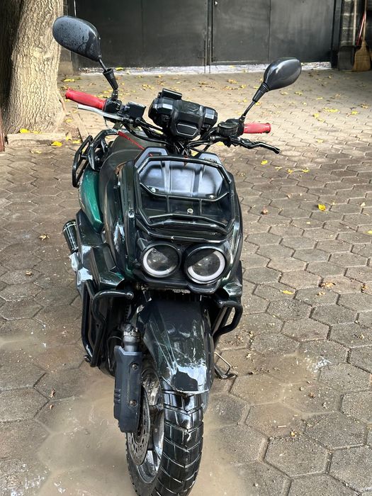 Мопеды Maxi Samuray