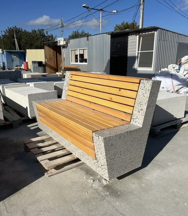 Скамейки урны вазоны мрамор