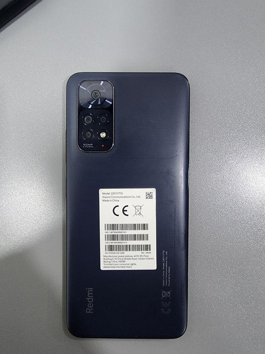redmi note 11...