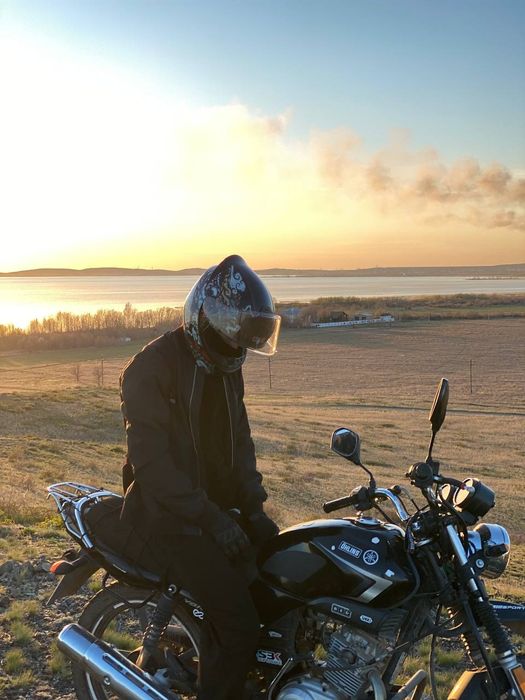 Yamaha YBR 125 только писать
