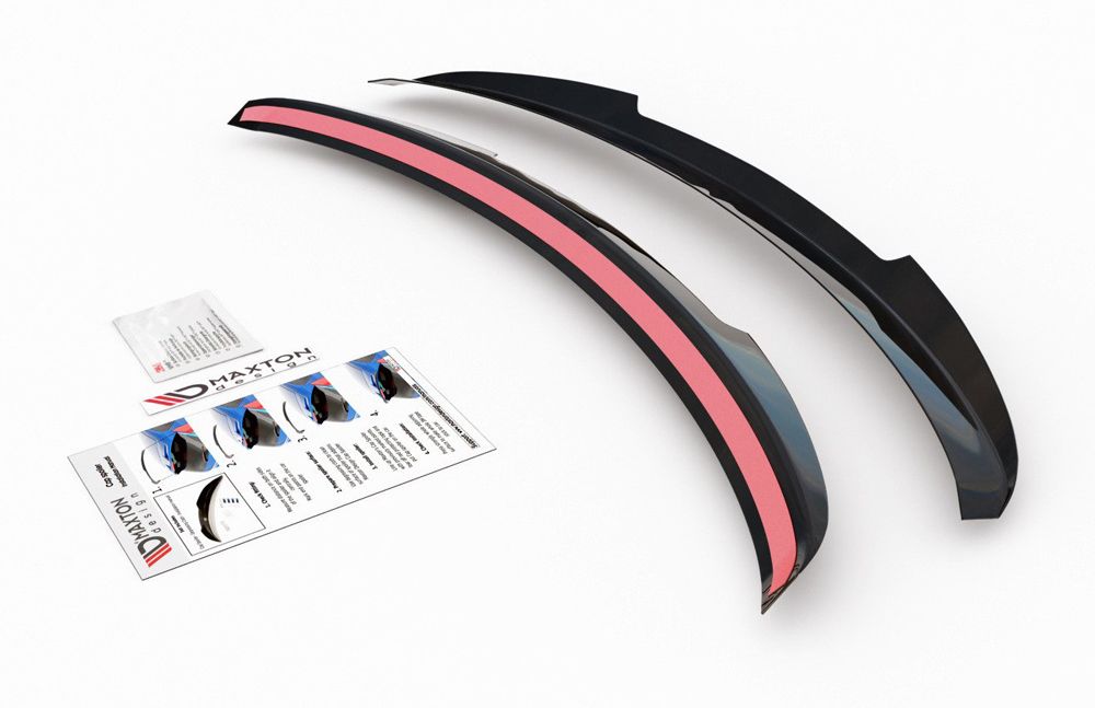 Спойлер за багажник Maxton design за Audi A6 C8 S-line комби (2018-)