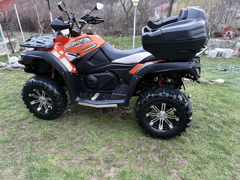 Atv Cf Moto 550 eps(servo)