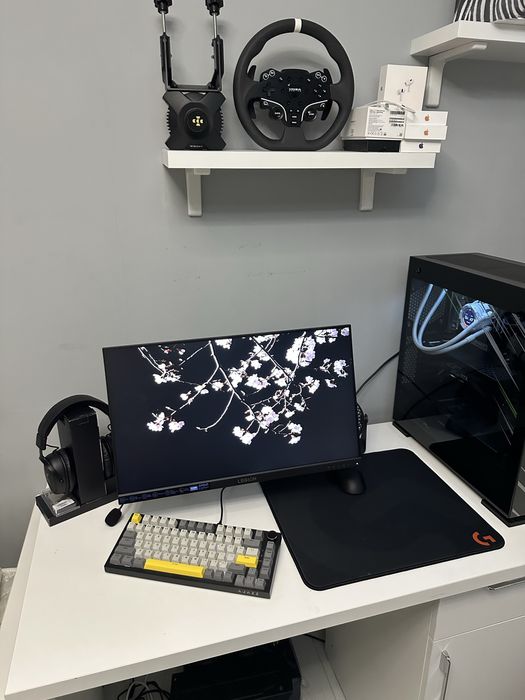 Игровой компьютер / Rtx 3070, R7 5700x, 16gb озу