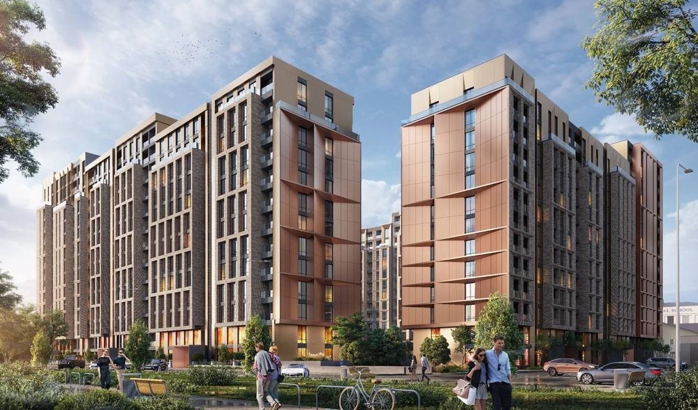 Продается 1 ком квартира,ЖК Regnum Plaza, ор-р: махалля Сайрам,41,93м²