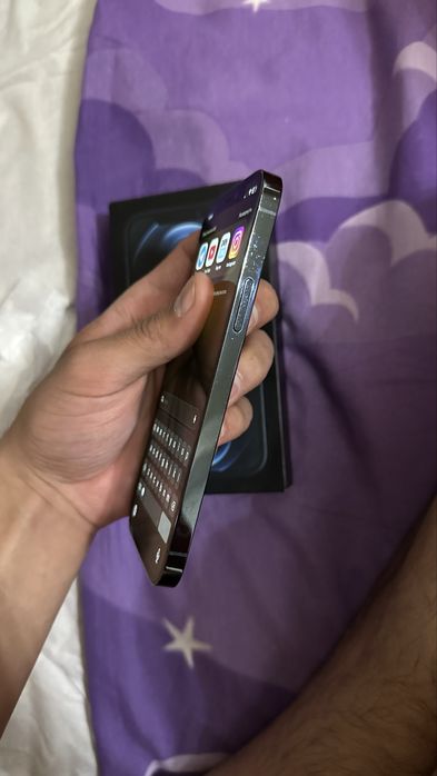 Iphone 12 Pro 256GB Pacific Blue