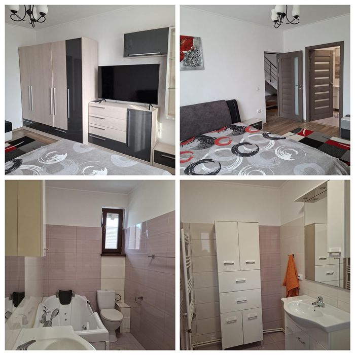 Apartament 4 camere + mansarda + 2 garaje