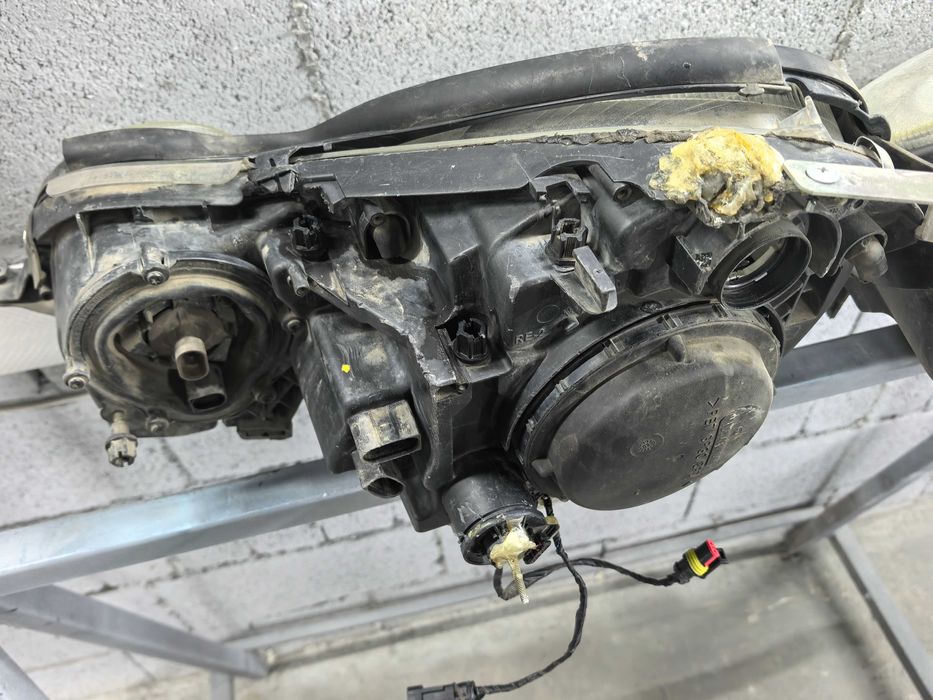 Фары Мерседес 211