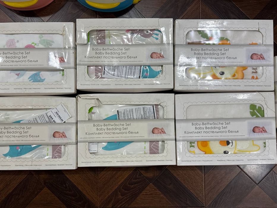 СРОЧНО! Комплект детского постельного белья