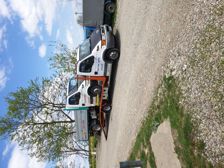 Tractari auto utilaje non stop 24 / 24