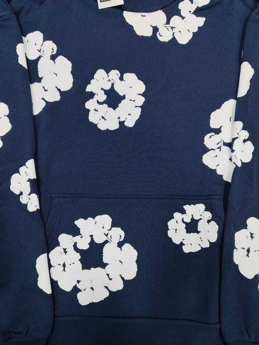 Hanorac Denim Tears Navy Blue (M) | Livrare rapida cu verificare