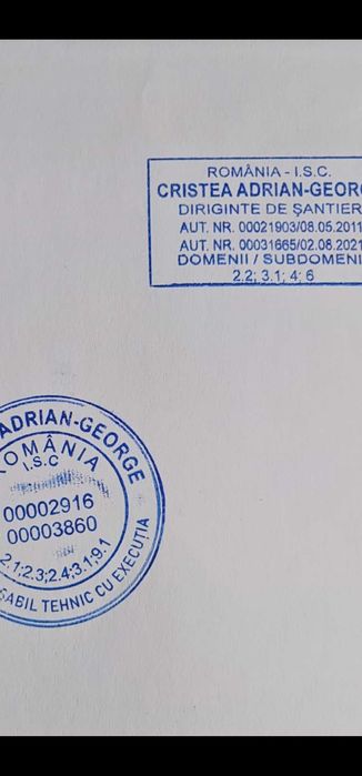 Diriginte de Șantier și RTE, c-ții civile, apă/canal/poduri 1500lei