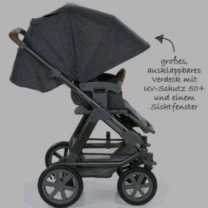 Nou  Carucior copii ABC-Design - Tereno Air Toy 649