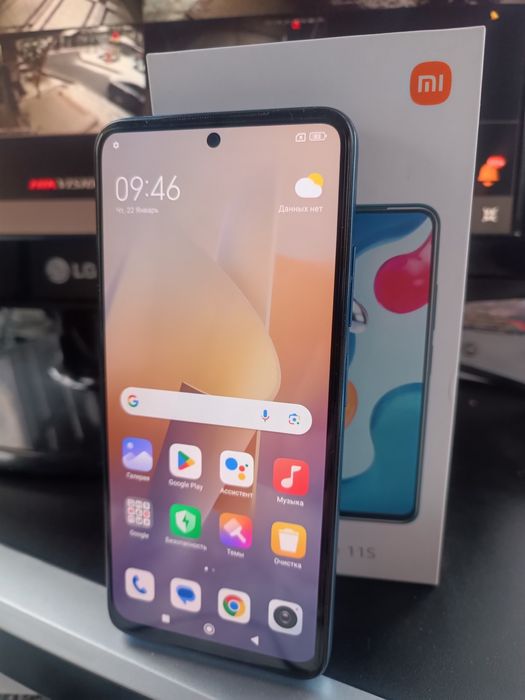 Redmi note 11s (6/128)