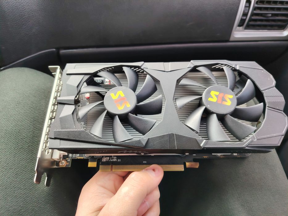 Videokarta Rx 580 8 gb