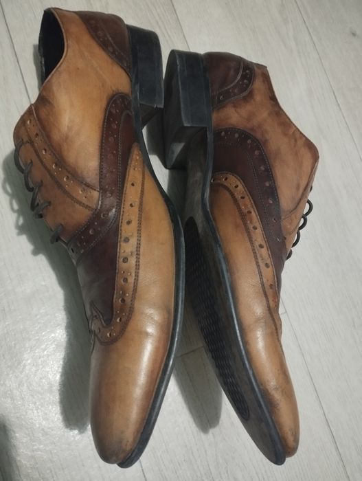 Туфли кожа модные