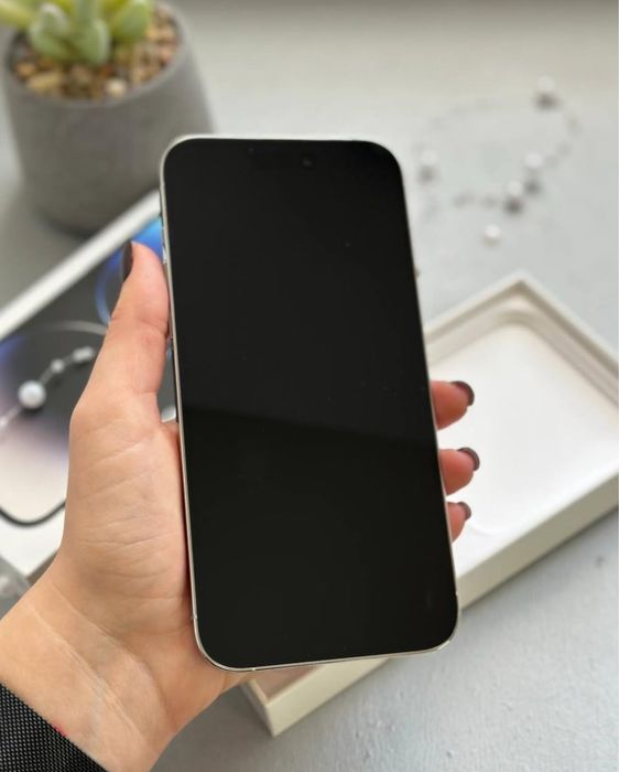 Iphone 14 Pro Max Silver 128gb