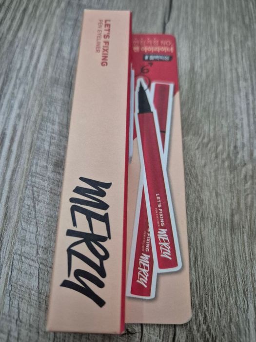 Подводка для глаз/тушь для ресниц. Южная Корея