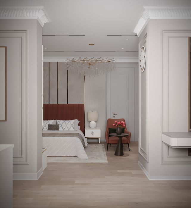 Interyer exterier dizayn hizmatlari 3$ dan 7$ gacham.